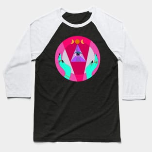 All Seeing Eye Baseball T-Shirt